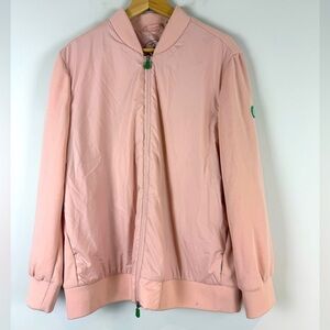 SAVE THE DUCK Refy Light Puffer Bomber jacket Pink Size 2X